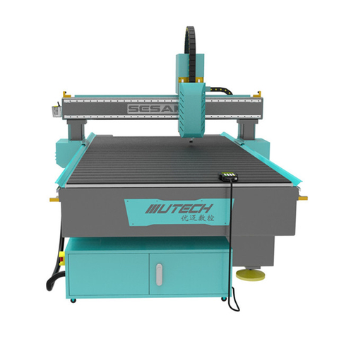 Máquina roteadora CNC industrial de alta precisão para corte de PVC