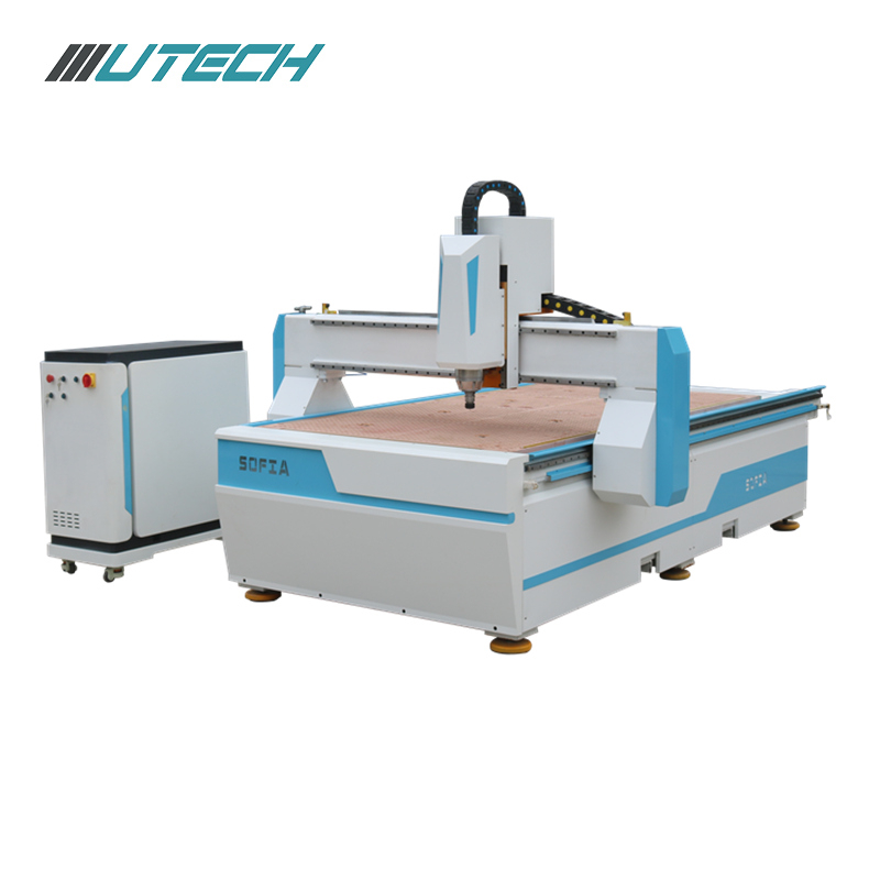 Máquina de gravação e roteador de madeira CNC multifuncional 1325 ATC 4 * 8 pés com troca automática de ferramentas