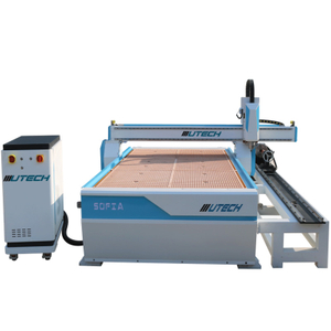 Móveis 1325 madeira roteador cnc de 3 eixos para portas de compensado de mdf gravador de madeira 3d