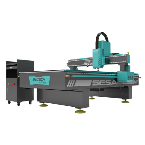 Máquina automática de corte acrílico de placa KT 1325 Máquina roteadora CNC com sistema Ccd