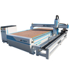 Máquina roteadora cnc de corte de painel composto de alumínio de alta precisão 1325 1530 1631 atc para venda