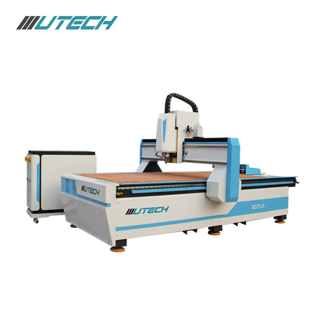 Móveis de roteador CNC projetam sistema de troca automática de ferramentas