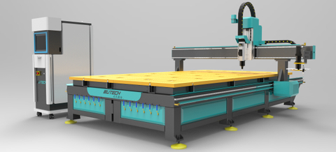 Sistema de controle DSP de tamanho 1325, máquina rotativa de escultura em madeira CNC de 4 eixos com eixo rotativo do roteador CNC