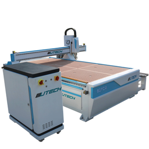 Máquina de corte CNC ATC roteador 3D CNC 1325 com rotação para fabricação de móveis