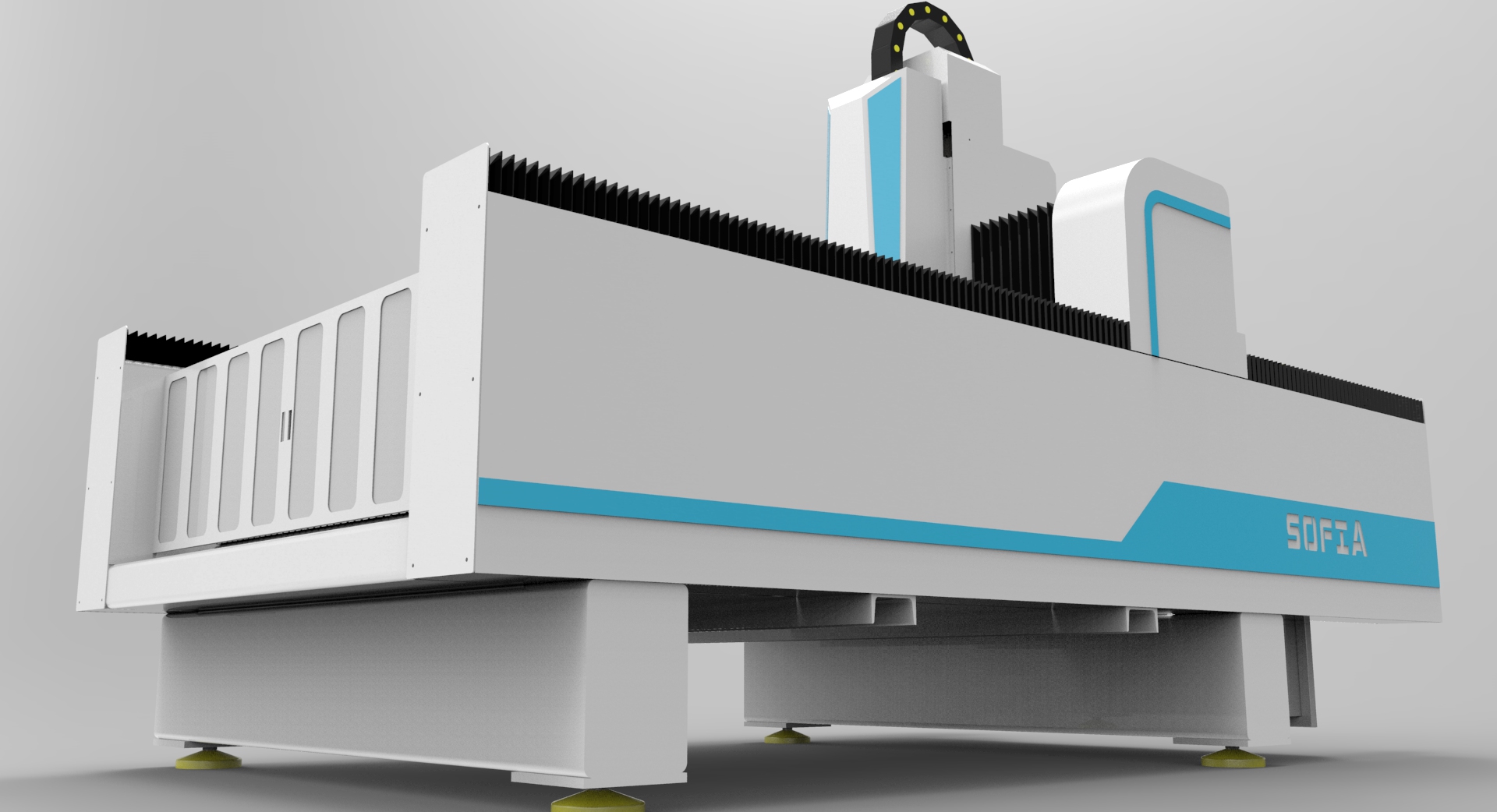 Roteador CNC de pedra com troca automática de ferramentas para escultura em granito de alta eficiência