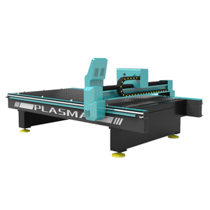 Máquina elétrica industrial CNC de plasma para materiais metálicos